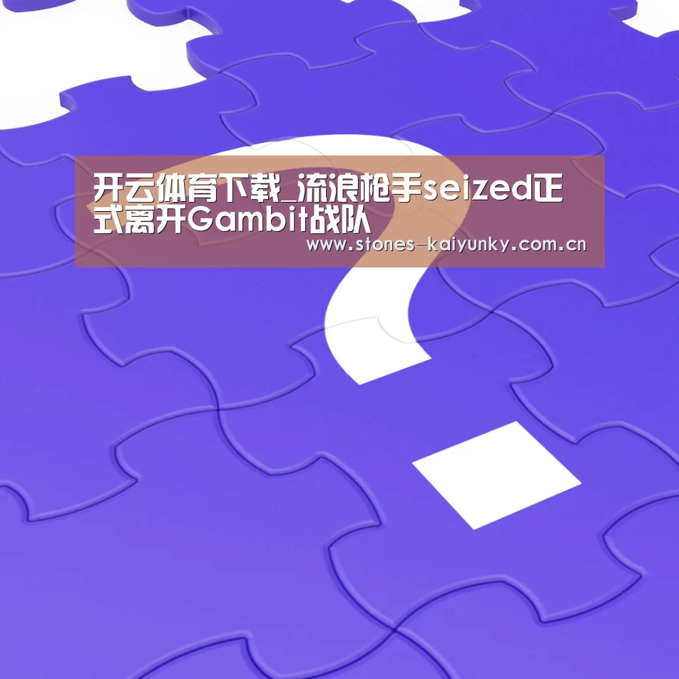 开云体育下载_流浪枪手seized正式离开Gambit战队